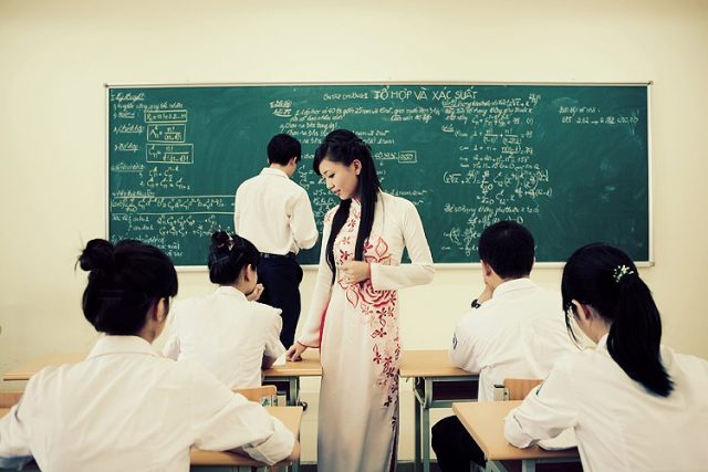 thơ hay về thầy cô giáo tự sáng tác