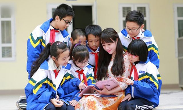 thơ hay về thầy cô giáo tự sáng tác